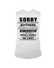 The perfect gift for your girlfriend - D Sleeveless Tee thumbnail