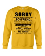 The perfect gift for your girlfriend - D Crewneck Sweatshirt thumbnail