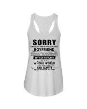 The perfect gift for your girlfriend - D Ladies Flowy Tank thumbnail