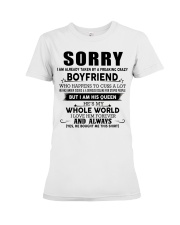 The perfect gift for your girlfriend - D Premium Fit Ladies Tee thumbnail