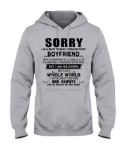 The perfect gift for your girlfriend - D Hooded Sweatshirt front