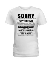 The perfect gift for your girlfriend - D Ladies T-Shirt thumbnail