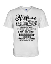 Perfect gift for Husband- July V-Neck T-Shirt thumbnail