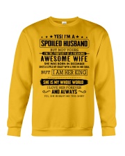 Gift for husband - Ton012 Crewneck Sweatshirt thumbnail