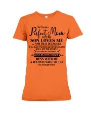 Gift for mother -Presents to your mother-A00 Premium Fit Ladies Tee thumbnail