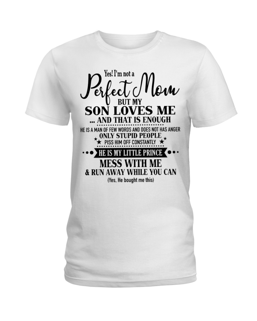 Gift for mother -Presents to your mother-A00 Ladies T-Shirt