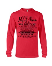 Gift for mother -Presents to your mother-A00 Long Sleeve Tee thumbnail