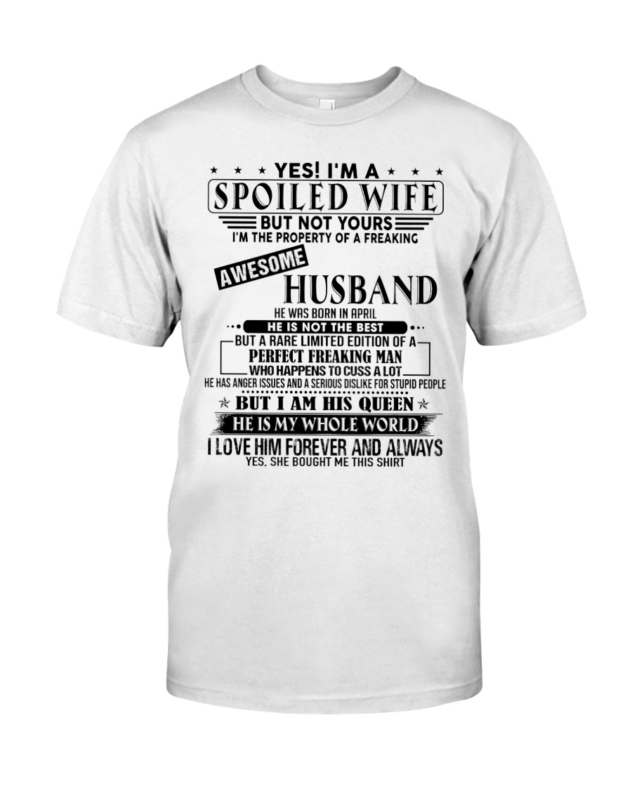 The perfect gift for your Wife 4 Classic T-Shirt