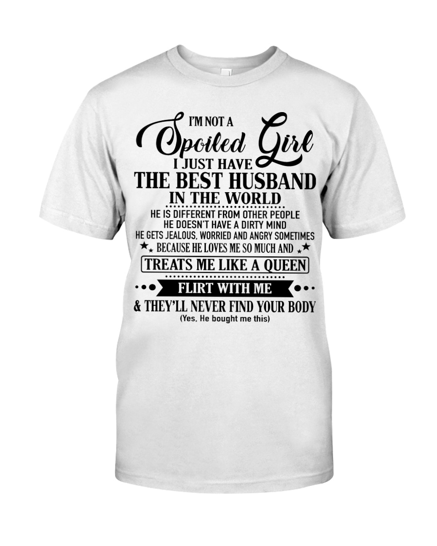Gift for wife T0 T3-175 Classic T-Shirt