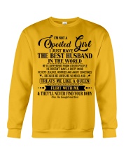 Gift for wife T0 T3-175 Crewneck Sweatshirt thumbnail