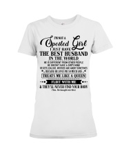 Gift for wife T0 T3-175 Premium Fit Ladies Tee thumbnail