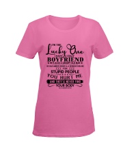 Special gift or presents for girlfriend - C00 Ladies T-Shirt women-premium-crewneck-shirt-front