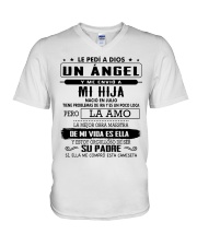 EDICION LIMITADA: Regalos para el padre-7 V-Neck T-Shirt thumbnail