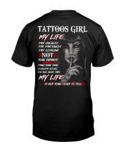 For Tattoos Girls - Take it now Classic T-Shirt back