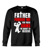 Perfect Gift For Your Dad Crewneck Sweatshirt thumbnail
