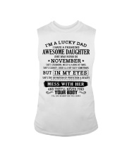 I'm a lucky dad - T11 November Sleeveless Tee thumbnail