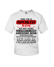 Yes I am a spoiled Son-Mom - X03 March Youth T-Shirt thumbnail
