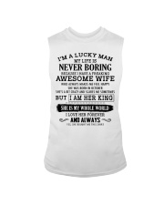 I'm a lucky man W - D10 October Sleeveless Tee thumbnail