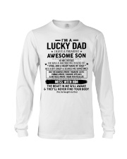 Special gift for Dad AH00 tattoos Long Sleeve Tee thumbnail