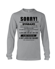 The perfect gift for your WIFE - D9 Long Sleeve Tee thumbnail