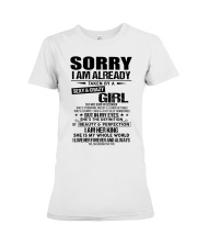 Gift for Boyfriend - TINH12 Premium Fit Ladies Tee thumbnail