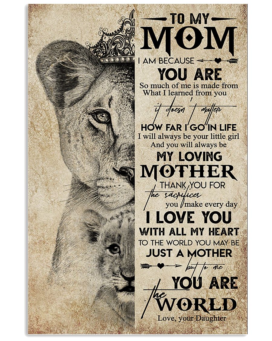 Special gift for mother - C 109 11x17 Poster