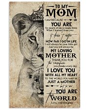 Special gift for mother - C 109 11x17 Poster front