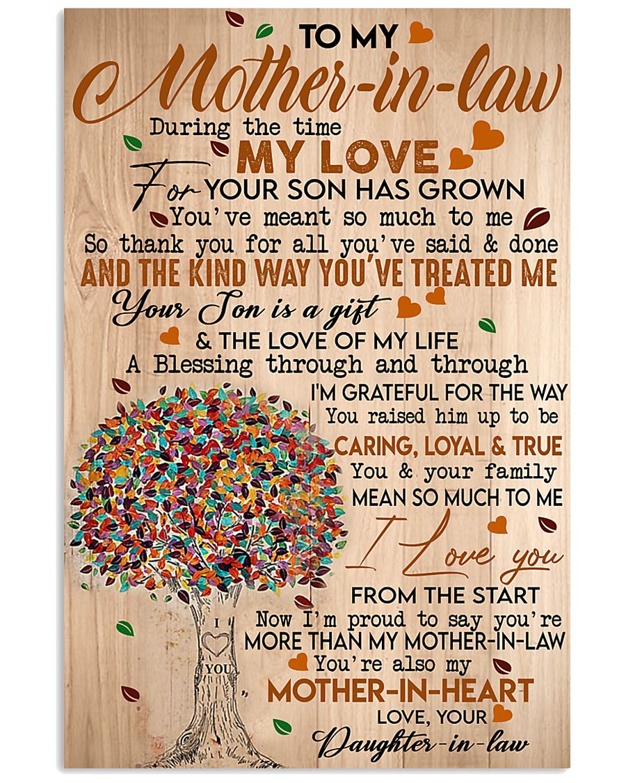Special gift for Mother-in-Law - Kun Poster 11x17 Poster