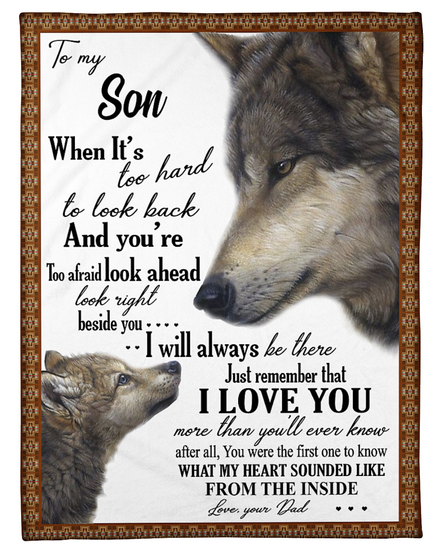 To my dear son never forget that i love you Small Fleece Blanket - 30" x 40"