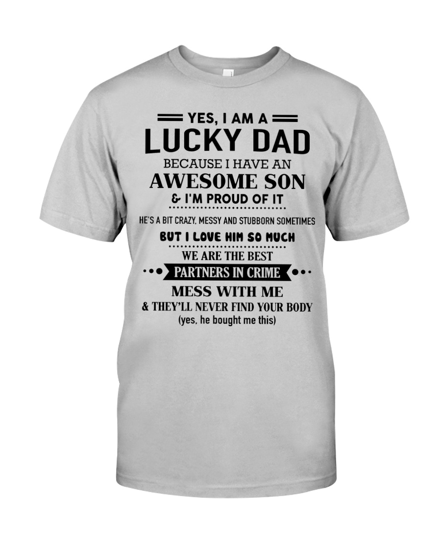 I'm a lucky Dad- I have an Awesome Son - Kun 00 Classic T-Shirt
