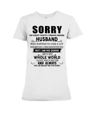 The perfect gift for your WIFE Premium Fit Ladies Tee thumbnail