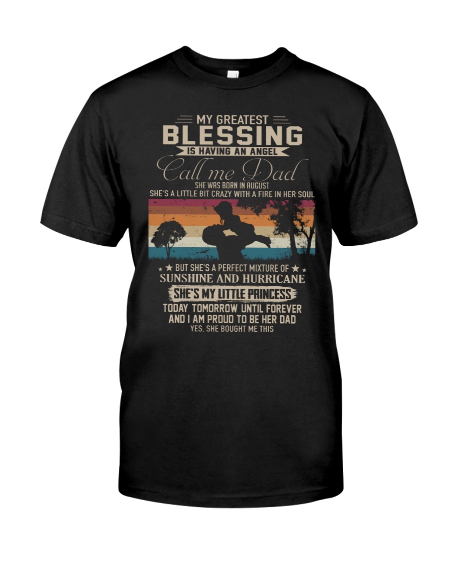 Ruby - Special gift for Daddy in Father's day 08N Classic T-Shirt