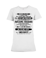 I have a sexy and sexy wife 3 Premium Fit Ladies Tee thumbnail