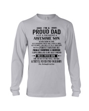 Ruby - Special gift for Father's Day - Son 06 Long Sleeve Tee thumbnail