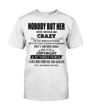 Perfect gift loved one- Nobody but you- September Premium Fit Mens Tee thumbnail