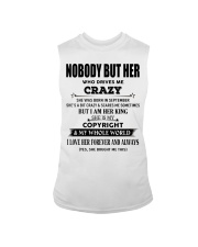 Perfect gift loved one- Nobody but you- September Sleeveless Tee thumbnail