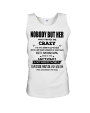 Perfect gift loved one- Nobody but you- September Unisex Tank thumbnail