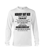 Perfect gift loved one- Nobody but you- September Long Sleeve Tee thumbnail