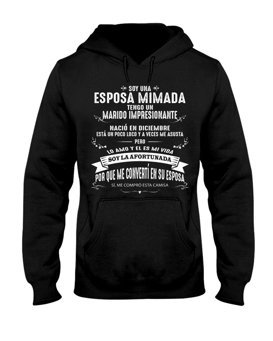 Soy la afortunada - T12 Hooded Sweatshirt