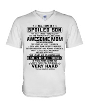 Mother and Son best friend for life - A04 V-Neck T-Shirt thumbnail