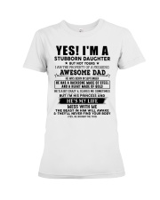 Perfect gift for Daughter AH09 Premium Fit Ladies Tee thumbnail