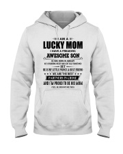 Perfect gift for Mother - Lucky Mom- January Hooded Sweatshirt thumbnail
