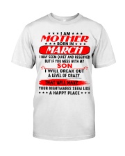 I AM LUCKY MOTHER - SON - CTUS03 G Classic T-Shirt thumbnail