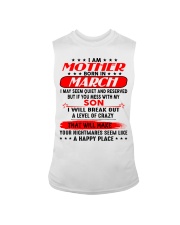 I AM LUCKY MOTHER - SON - CTUS03 G Sleeveless Tee thumbnail