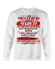 I AM LUCKY MOTHER - SON - CTUS03 G Crewneck Sweatshirt thumbnail