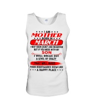 I AM LUCKY MOTHER - SON - CTUS03 G Unisex Tank thumbnail