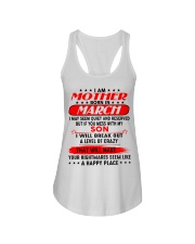 I AM LUCKY MOTHER - SON - CTUS03 G Ladies Flowy Tank thumbnail