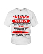 I AM LUCKY MOTHER - SON - CTUS03 G Youth T-Shirt thumbnail