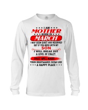 I AM LUCKY MOTHER - SON - CTUS03 G Long Sleeve Tee thumbnail
