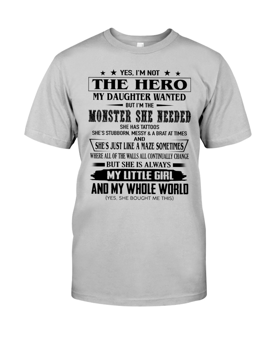 Special gift for your daddy - Att Classic T-Shirt